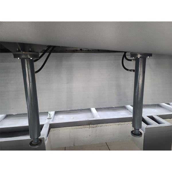 ISO 834-1 Horizontal Fire Resistance Test Furnace for Building Components and Construction Materials