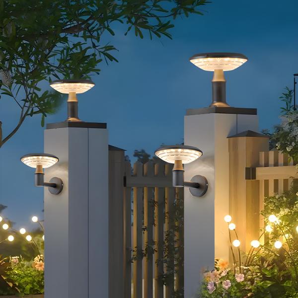 Lumière murale extérieure moderne pour jardin d'éclairage