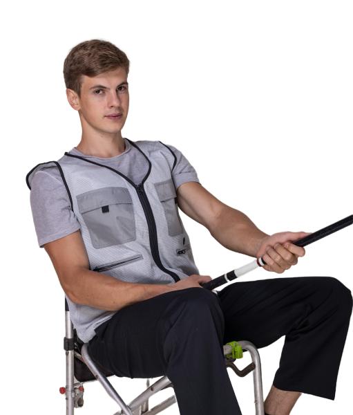 Método de Tecelagem Tricotada Impermeável Pesca ao ar livre Vestido de Frigorífico Vestido de segurança