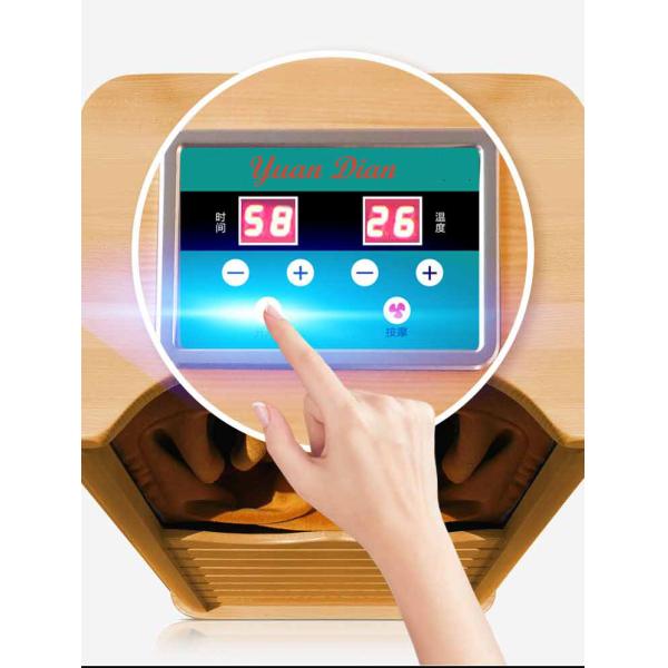 Japan South Korea hot sale mini portable foot computer control panel sauna home infrared sauna for sale