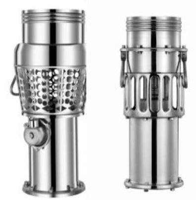 Ultralight Submersible Pump Variable Frequency 7.5KW with Permanent Magnet Motor