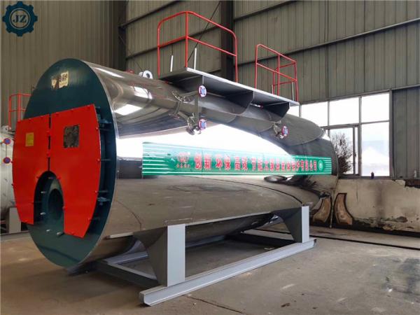diesel industrial e gás usados da caldeira de vapor de 300hp 3000kg ateados fogo para a indústria do moinho de arroz