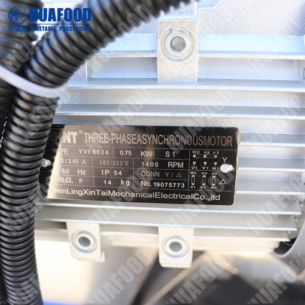 2022 Best Selling Fruit And Vegetable Washing Machine Guangdong Foshan