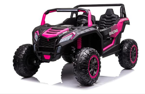 Battery Powered 2022 Rechargeable Electric UTV Car for Kids 24V Two Seat Ride On Car