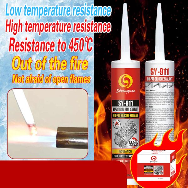 High Efficiency Flame Retardant Sealant Rapid Fire Suppression  for Industrial