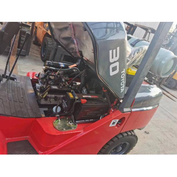 3000kg Loading Capacity Lpg Forklift Truck with Performance and Smooth Operation