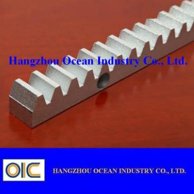 Zinc Plated Galvanized Steel Gear Rack