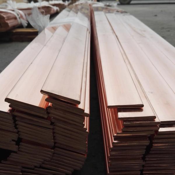 C14530 C14700 C15100 C15500 C16200 Beryllium Copper Flat Bar Brass Row
