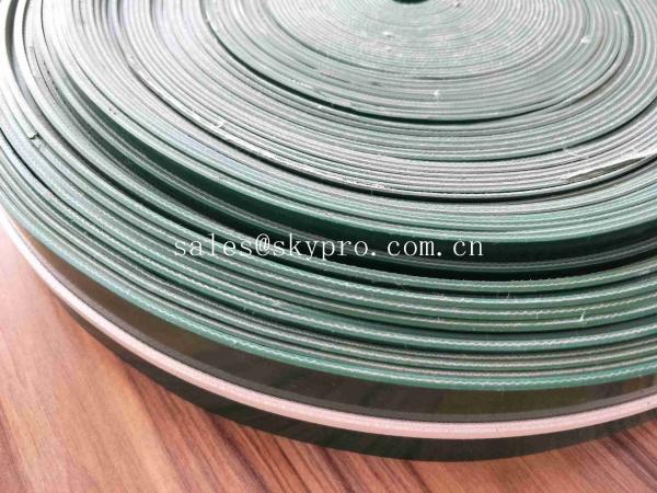 Correias transportadoras industriais antiderrapantes de correia transportadora do PVC de 1mm com Sidewall da saia