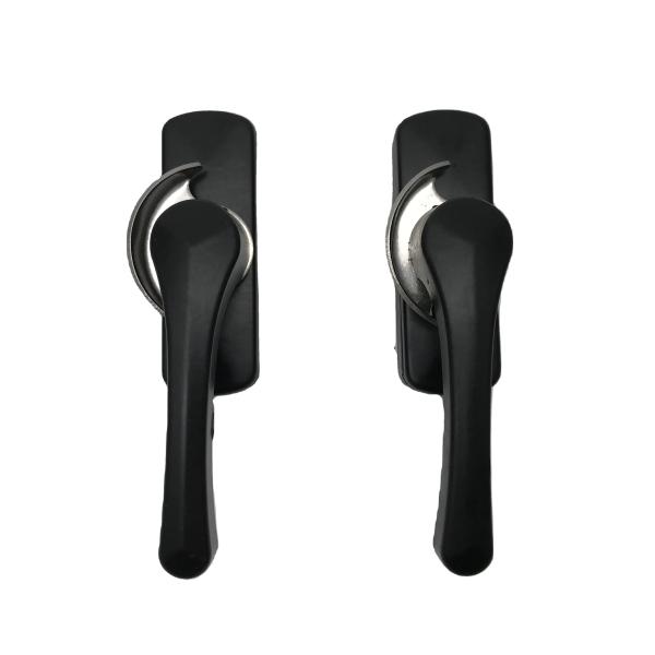 Mechanical Aluminium Sliding Crescent Window Lock Stainless Steel