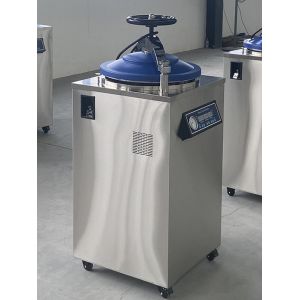 50L Reliable Sterilization For Instruments And Dressings Vertical Autoclave Machine