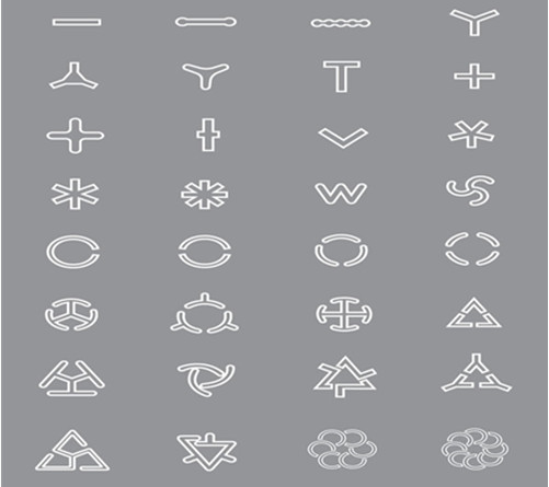 Лист нержавеющей стали 304 Спиннерет волокна с продольно-воздушным каналом мульти- нити Трилобал