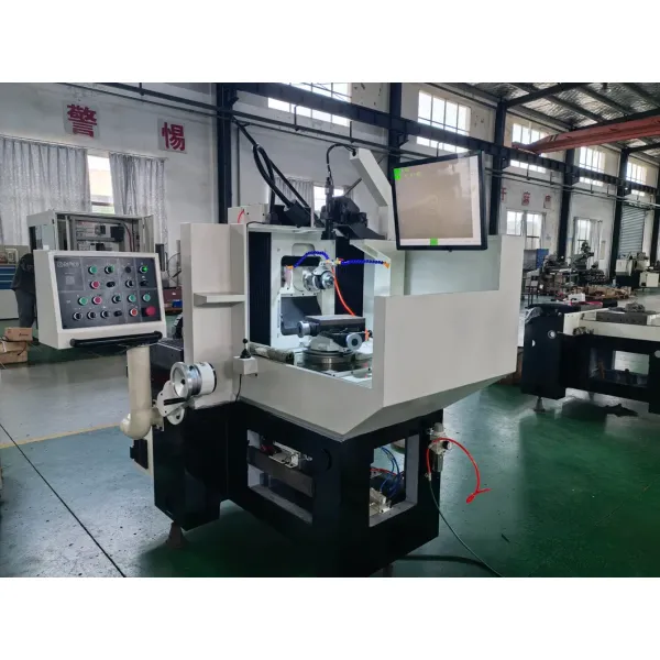 PCD Tool Manufacture&Regrinding Machine