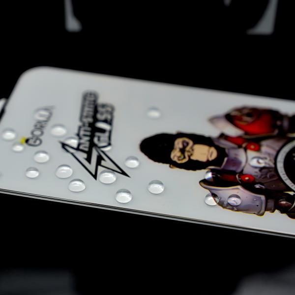 HD Glass Cell Phone Screen Protector Anti Dust 14 PRO MAX XR