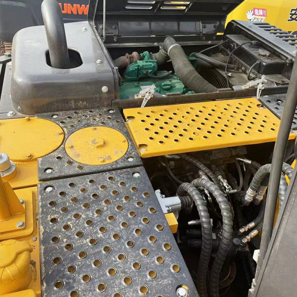 Volvo EC140 Used Small Excavators Original 260L Fuel Tank 2nd Hand Mini Excavator For Sale