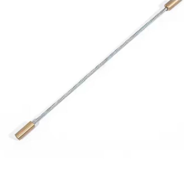 AISI 7/32 SWG 7/1.83mm Galvanized Carbon Steel Stranded Stay/Guy Wire with Bending Service