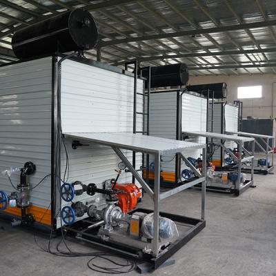 Q235B Steel Flue Heating And Conduction Oil Heating Barrel Bitumen Melter