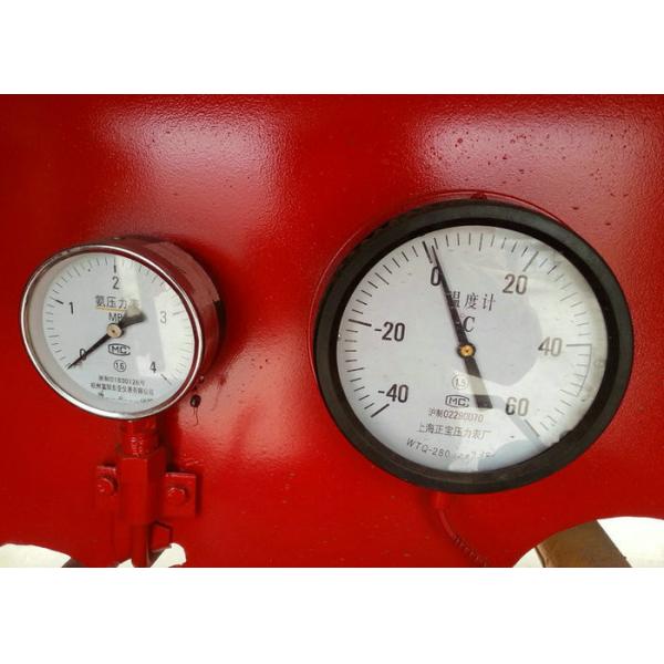 50 m3 Tank Semi Trailer For Liquid Petrol Gas , Butane , Propane Transport