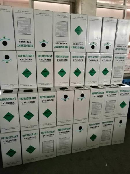 Isobutane R600A Refrigerant Air Conditioner Cooling Gas Refilled Cylinder