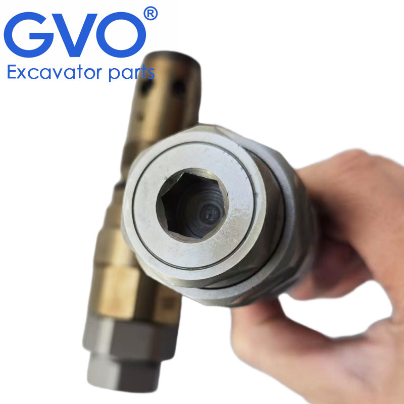 Swing Motor Main Relief Valve XKAH00122 for R300LC-7 M5X130 Excavators