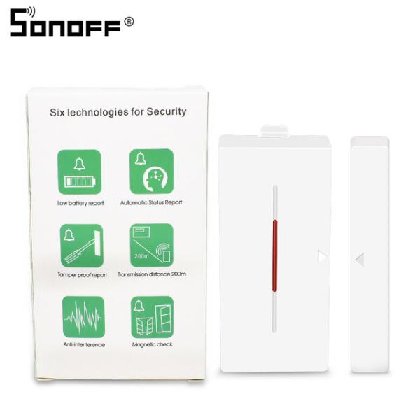 SONOFF Smart Home Alarm Security System With 433Mhz Door Window Wireless Automation Modules Sensor Compatible