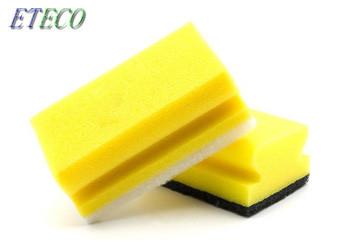 Green Yellow Dish Cleaning Brush Bulk Pack High Temperature Water Resistance