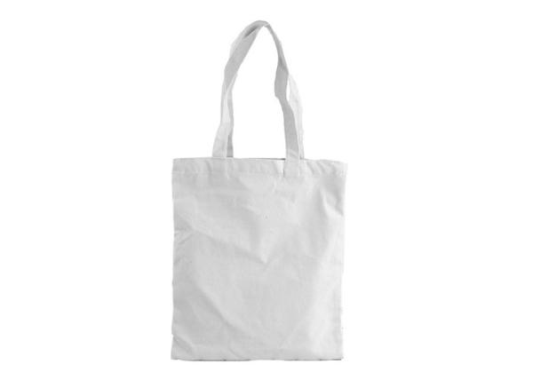 OEM Cotton Tote Bags White Shoulder Tote Bag For Promotional