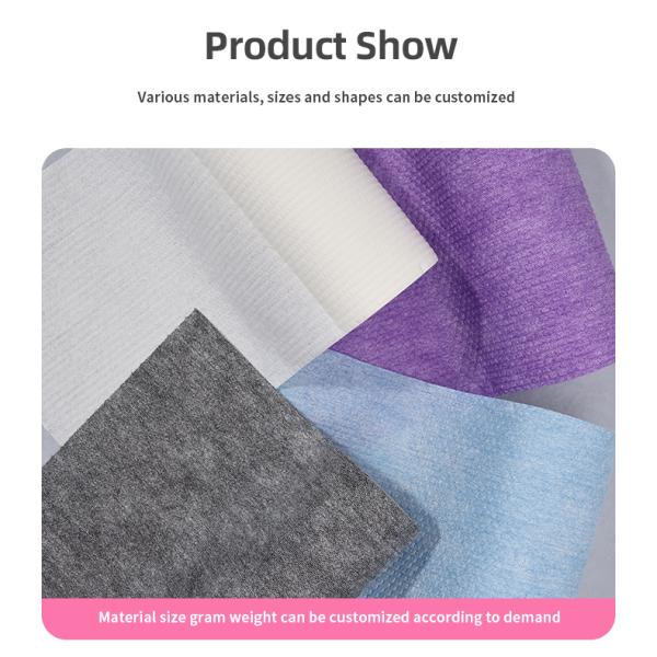 Black Purple Reusable Kitchen Paper Towels Soft Kitchen Tissue Paper