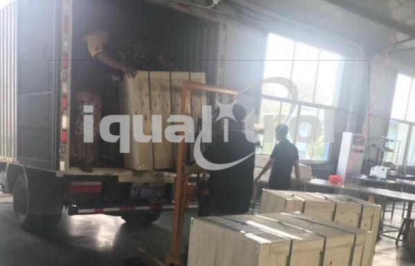 Grande braçadeira rápida metalográfica manual da máquina de corte com Max Section 100mm