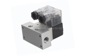 1.0mm,1.5mm Orifice 3/2 Direct Acting Group Pneumatic Solenoid Valve