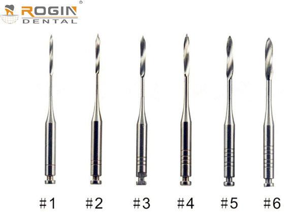 Hard Fibre Stainless Steel Endodontic Dental Endo Files Peeso Reamers For Gutta Percha Removal