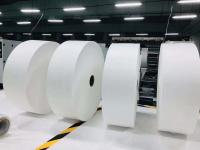 Pano branco do Nonwoven 175mm Meltblown da categoria médica