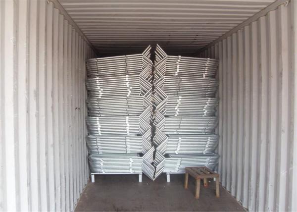 Highway , Public crowd control barrier / Steel Crowd Control barrier 2000 * 980mm