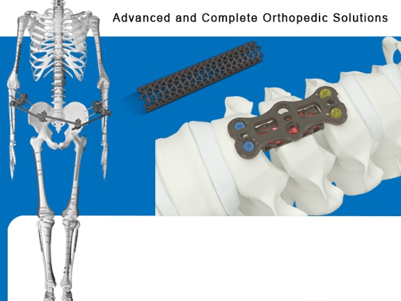 Portable Cornerstone Peek Cage For Thoracic Lumbar Cervical Fixation