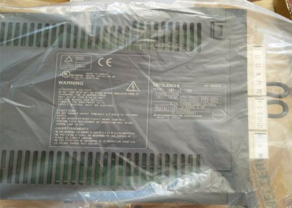 Nouvel amplificateur servo industriel du conducteur MR-J3-70B 3.8AMP 750W 200V SSCNET 3PH de Mitsubishi