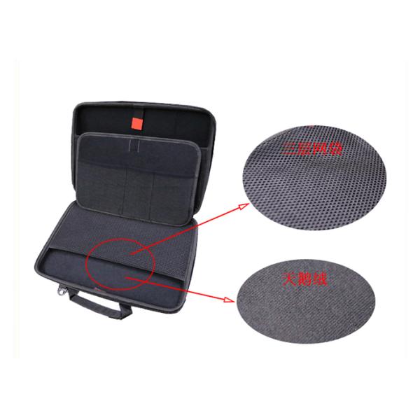 Водоустойчивый и противоударный случай 390*290*60 mm LT-IT0819L ноутбука ЕВА