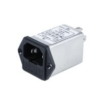Filtro de entrada IEC YB11-B1 10A com filtro de soquete EMI monofásico fusível