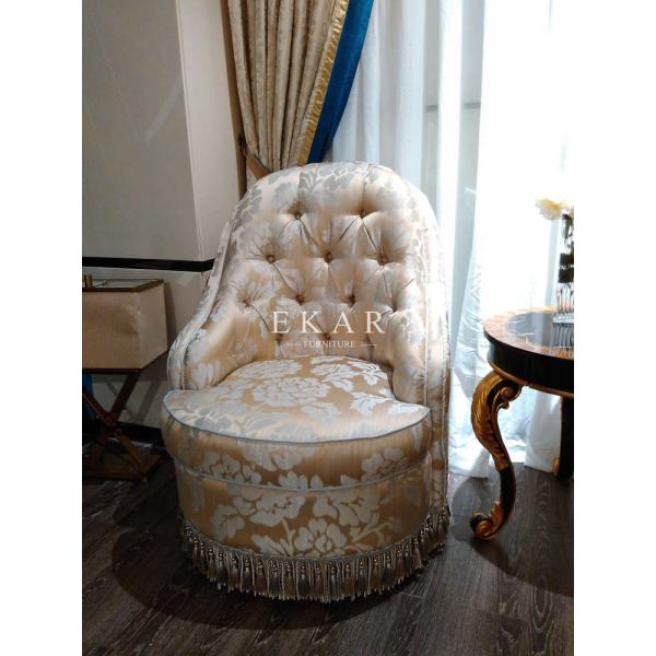 Wooden Recliner Chair Indoor Furniture Modern Fabric Reclining Chair Recliner Chair FX-103