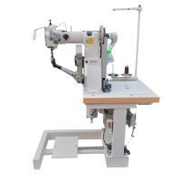 Machine de couture de semelle de chaussure à paroi latérale flexible