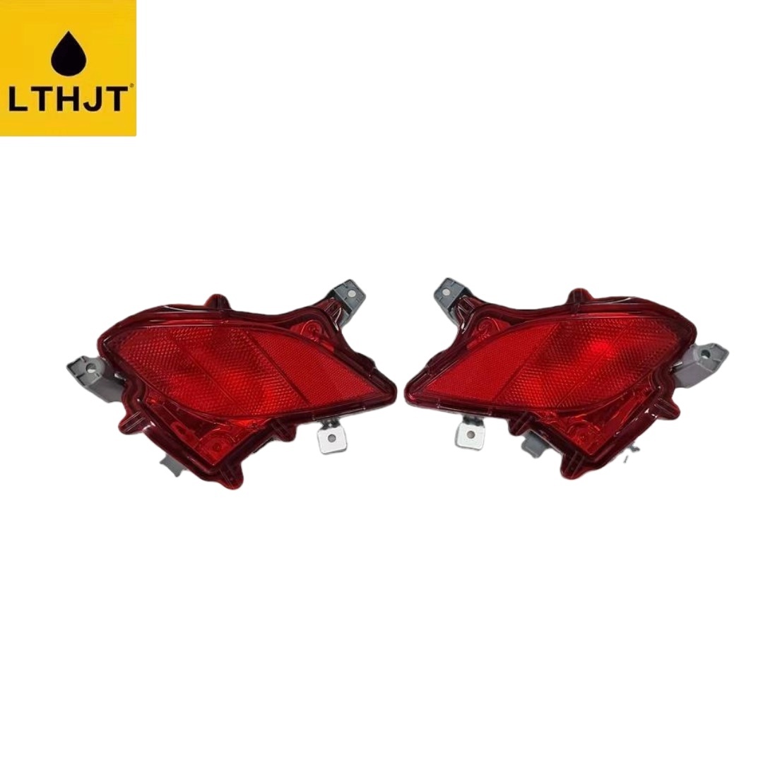 81480-0E090 Rear Bumper Fog Lamp Left Side Rear Bumper Marker Light For Toyota Highlander 2021 2022 2023 Rear Reflector Warning Lamp Auto Body Lighting Replacement Parts