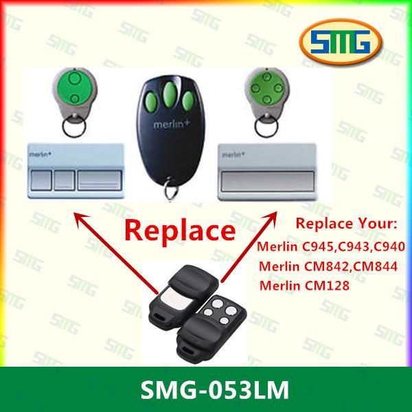 Merlin+ C945 CM842 C940 C943 Bearclaw Plus Replacement Garage Remote Control
