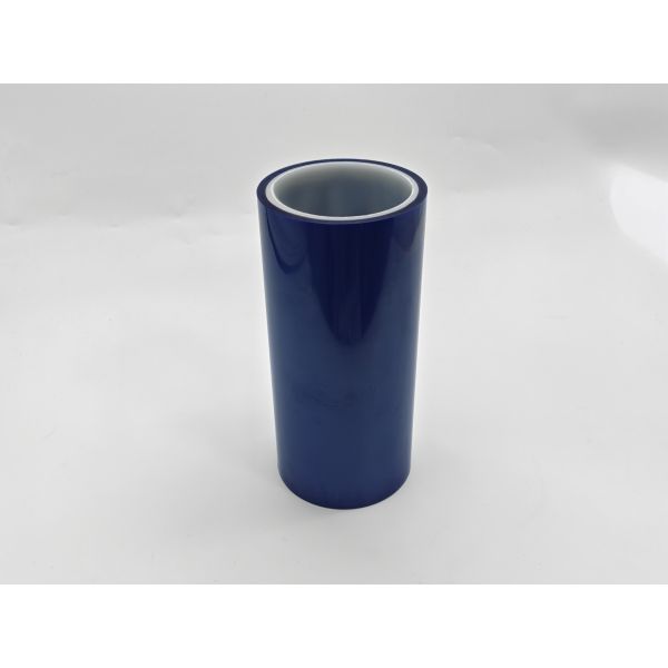 40μm Heat Resistant Blue PET Tape for Electronic Component Protection