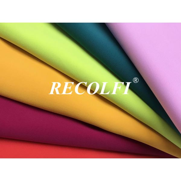 Nylon Spandex Knitted Fabric Material , Japanese Tokyo Dance Wear Fabric