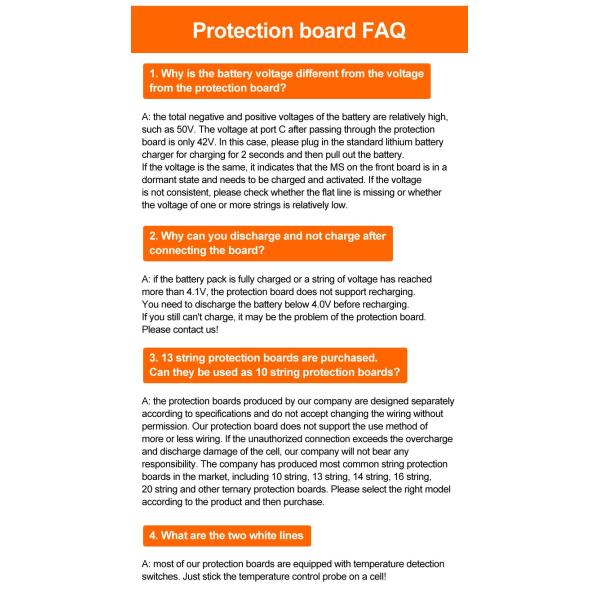 2S Lithium Battery BMS Lifepo4 PCB PCBA Assembly PCBA Printed Circuit Board For Electrical Tools