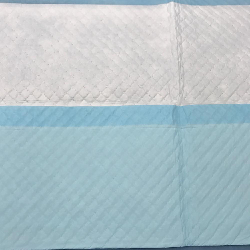 Голубой устранимый Инконтиненсе 60кс90км Ундерпадс кровати с древесиной и САП