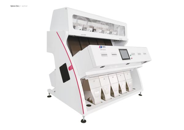 Spices Color Sorter With Size And Shape Sorting