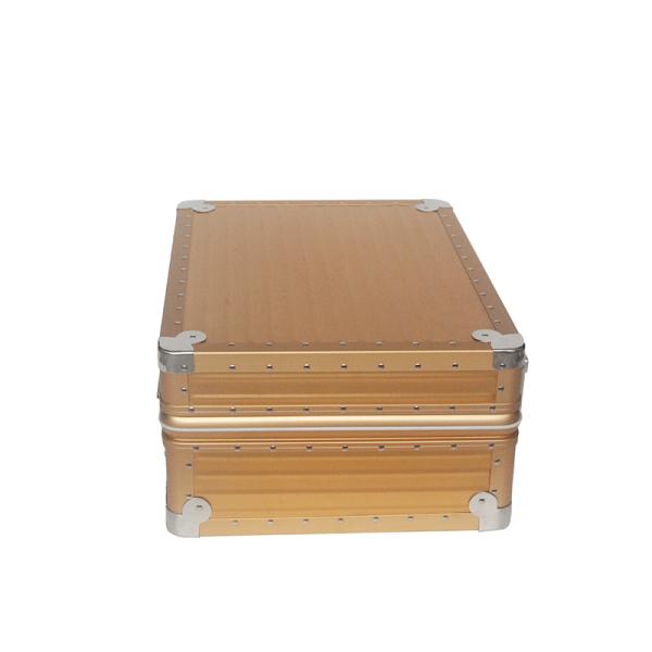 Pure Aluminum Hard Case For Carrying Heavy Equipment And Tools