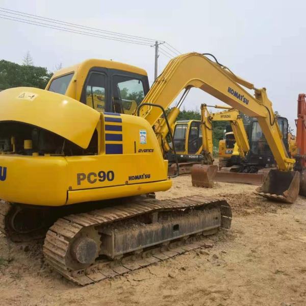 PC60-7 Komatsu 7 Ton Excavator Japan Market 0.37 M3