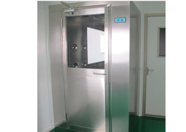Local Purification Equipment Stianless Steel Air Shower Room With Hepa Filter