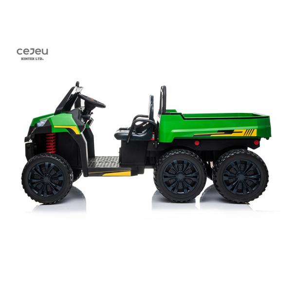 Электрические 6 колес езда 12 вольт на тракторе 150*78*71CM ASTM F963